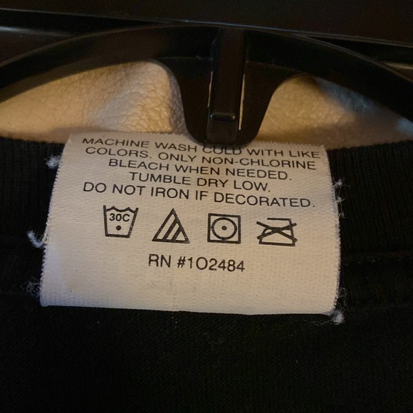 90s Thunder Black Cat Shirt XXL Vintage Goth - Picture 3 of 5